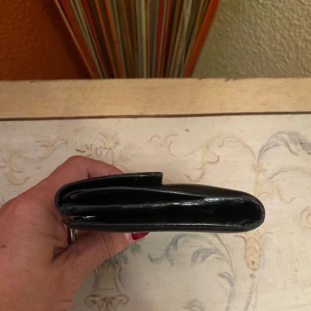 Gucci - VINTAGE - GUC - Black Leather Bifold Wallet - Tom Ford Era - Unisex